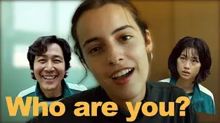 what squid game character are you? // SPANISH  VOCABULARY