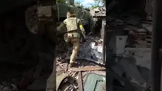 Уничтоженный русский десант на южном фронте / Destroyed Russian landing on the southern front.