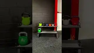 Body Power 2 Tier Kettlebell Rack
