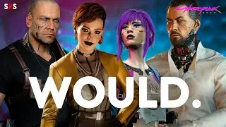 20 Cyberpunk Characters We SHOULD'VE Been Able to Romance | Cyberpunk 2077