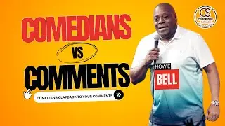 Comedians vs. Comments - Howie Bell - Season 1, Episode 7