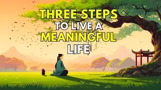 Ultimate 3 STEP Guide to Living A Meaningful Life | Zen Story