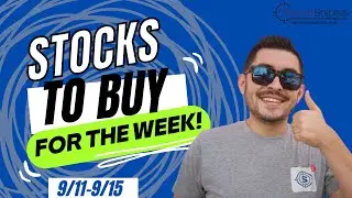 Stocks to Buy this week!