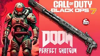 DOOM the perfect shotgun in Call Of Duty BO7 (Beta)