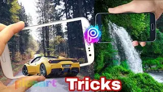 PicsArt  photo editing  tricks | new editing  idea | PicsArt  mobile editing software