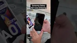 samsung galaxy a01 core unboxing