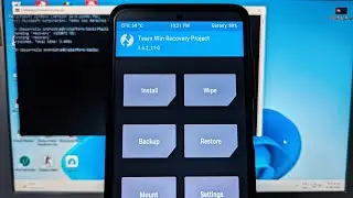 Cómo instalar TWRP Recovery en el POCO X3 Pro