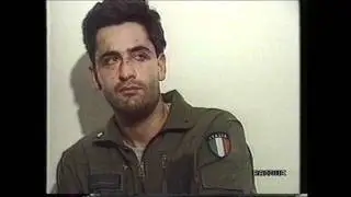 1991, January 21 - Interrogation of Maurizio Cocciolone, prisoner in Iraq