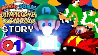 Mario & Sonic at the Olympic Games Tokyo 2020 | Episode 1: Achievement 69 (Story Mode)
