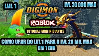 🧸 HOW TO PLAY DIGIMON ON ROBLOX IN 2025 - TUTORIAL FOR BEGINNERS