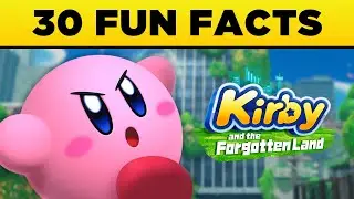 The Kirby And The Forgotten Land FACTS you NEED TO KNOW!