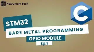 EP1 | STM32 Bare-Metal: GPIO Output Configuration (No HAL)