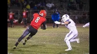 Trevante Daniels #8/#7 WR/DB Senior Highlights 2016-2017