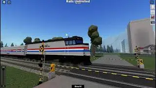 Roblox Rails Unlimited Railfanning #33