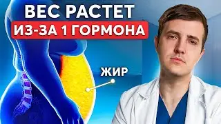 ВОТ почему ты не можешь похудеть! Гормон, который провоцирует ожирение...