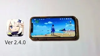iPhone Xr - Genshin Impact test (Latest Update)