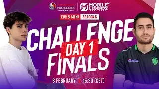 Snapdragon Mobile Challenge Finals | EUR & MENA - Day 1