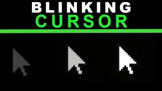 Cursor blinking in Windows 10 | FIX
