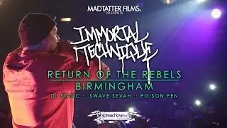 Immortal Technique :: Return of the Rebels