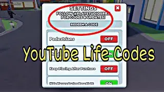 YouTube Life Codes