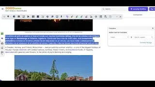 Read&Write for Google Chrome - Translator Overview