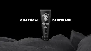 Charcoal Facewash | Luxury Cosmetic | Commercial 3D Animation