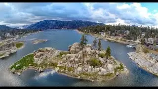 Epic alpine lake