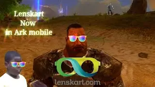 Lenskart in ark mobile😂😂