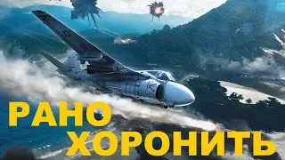 A-6E TRAM на 10.7 - УЛИТКИ НАС КИНУЛИ? | Проверяем прем сетап в War Thunder