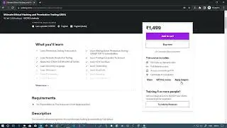 FREE 60 Hour Ultimate Ethical Hacking Coupon on 