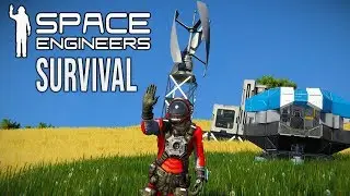 Space Engineers - How To Start SURVIVAL Mode Tutorial! (Release)