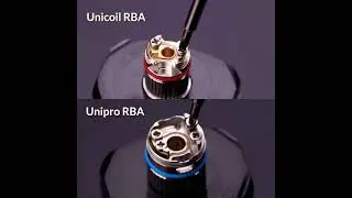Oxva unipro unicoil RBA WICKING