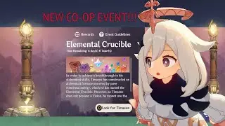 Genshin Impact - 1st Co-op Event