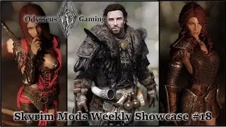 Skyrim Mods Weekly Showcase #18 - The Aesir are Here