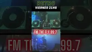 Viernes 21hs En Vivo ! Retro Classics - Estacion Del Poder - Fm The Fly - Rio Gallegos - Argentina