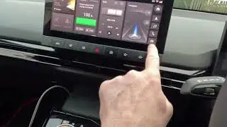 MG4 EV Shutdown Procedure (while sitting in the car)