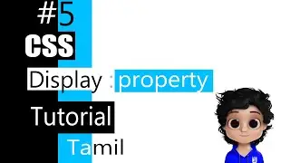 #5 Css Display property tutorial tamil | | Css display inline,block,inline-block,none.