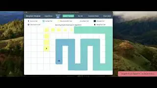 Awesome visualization of Depth First Search and Breadth First Search