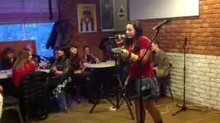 Маргарита Саакова, выступление в финале (финал слэмов-2013)