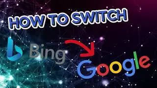 Change Bing to Google (Microsoft Edge)