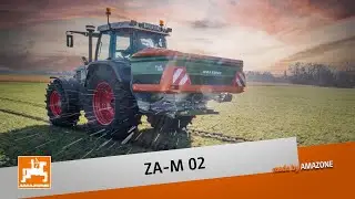 ZA-M 02 mounted spreader | AMAZONE