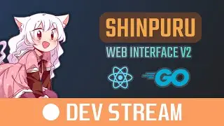 shinpuru Web Interface Rework 🔸 DEV STREAM