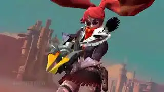 New skin Layla -Blazing Gun (Epic Series)