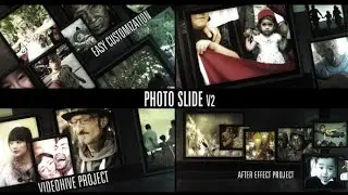 Free download template Videohive 10765041 Photo Slide v2