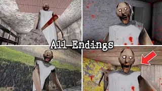Granny Revamp All 7 Endings | Granny Revamp