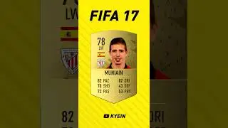 Muniain - FIFA Evolution (FIFA 12 - FIFA 23)
