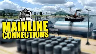 Building out connections | Transport Fever 2 Mainline #17