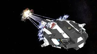 Space Engineers PVP CARNAGE on Alehouse Vanilla