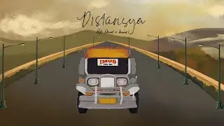 Distansya - Rob Deniel & Janine (Official Lyric Video)