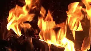Burning Fire #1 Free Full HD Video Footage